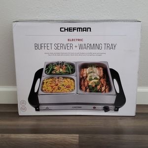Chefman Electric Buffet Server and Warming Tray